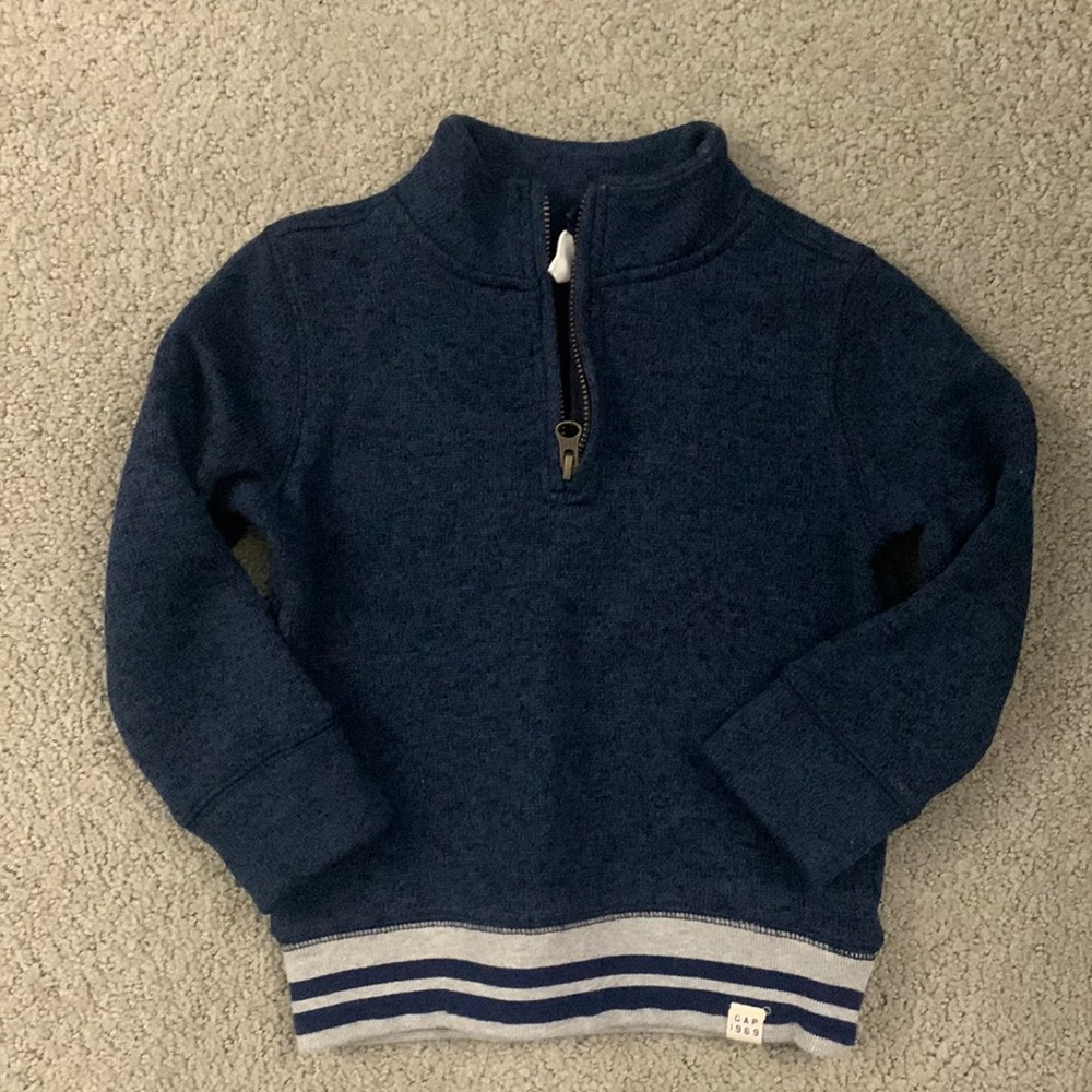 Gap Zip Pullover